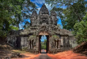 Tempel in Angkor Wat