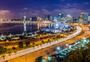 Luanda, Hauptstadt Angolas