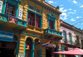 Stadtteil La Boca in Buenos Aires