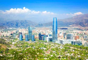 Chiles Hauptstadt, Santiago de Chile