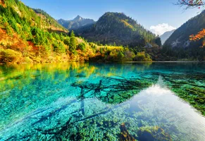 Jiuzhaigou-Nationalpark AdobeStock © efired