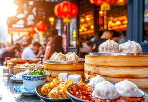 Chinesisches Streetfood