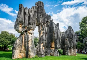 Steinwald Shilin bei Kunming AdobeStock © Keitma