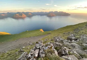 Herrliche Panroamen auf den Färöer Inseln