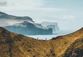 ideale Outdoor-Bedingungen auf den Färöer Inseln