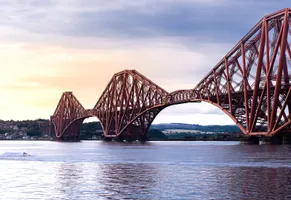 The Forth Bridge, Edinburgh