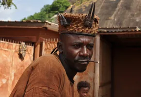 Stammesangehöriger der Dozo