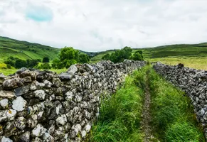 Landweg durch Wales Idyllen