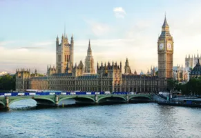 Blick auf Westminster