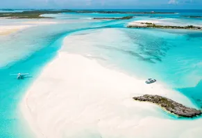 Exumas aus der Vogelperspektive © Bahamas Ministry Of Tourism