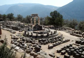 Das antike Delphi, UNESCO-Weltkulturerbe