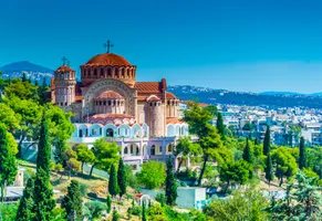 Thessaloniki © iStock trabantos