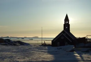 Zion-Kirche in Ilulissat
