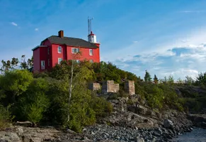 Leuchtturm in Marquette, Michigan iStock © scgerding