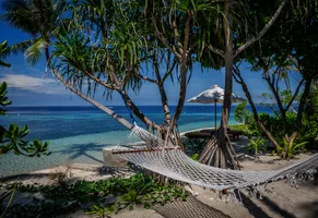 Bungalow, Blick aufs Meer, Wakatobi Resort