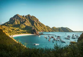 Padar - Indonesien Reisen