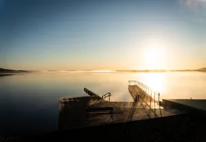 Fontana Spa im Herbstlicht 