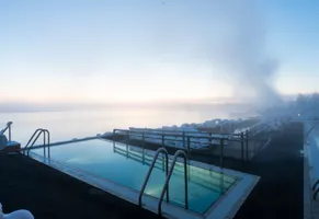 Fontana Spa im Winter