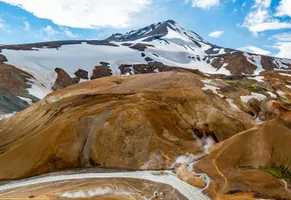 Isländische Vulkanlandschaft