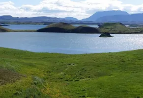 Der Myvatn-See