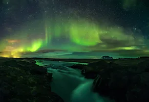 Nordlichter © Snorri Thor Tryggvason