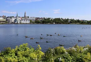 Rejkjavik, Stadtzentrum