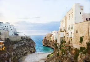 Bucht in Polignano