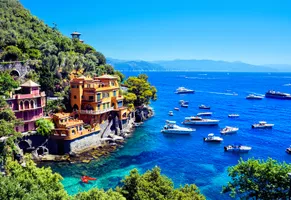 Portofino iStock © jenifoto