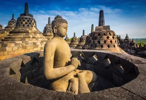Borobodur, Java AdobeStock © SANCHAI