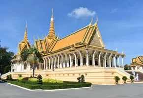 Königspalast in Phnom Penh, Kambodscha
