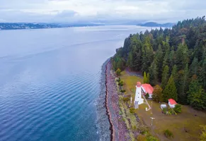 Historischer Leuchtturm, Quadra Island