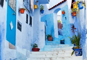 Unterwegs in Chefchaouen - Marokko Reisen