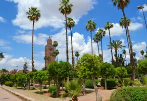 Koutoubia in Marrakesch