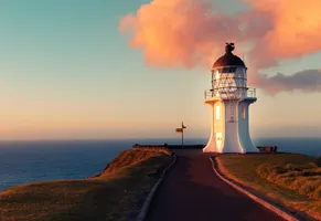 Cape Reinga AdobeStock © Sandwurm79