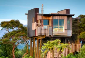 Hapuku Lodge, Tree House