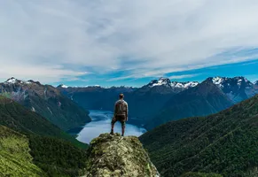 Wanderer auf dem Kepler Track AdobeStock © Chris