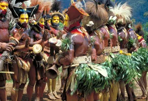 Sing Sing in Mount Hagen, Papua-Neuguinea © BernardBreton