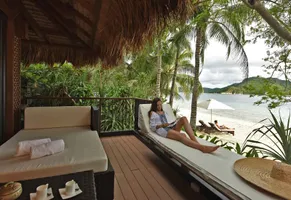 Beach Villa, El Nido Resort Pangulasian Island, Philippinen