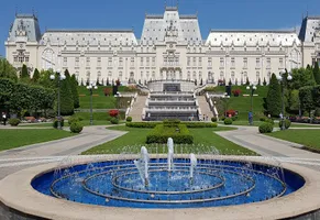 Kulturpalast in Iasi