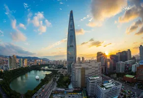 Lotte World Tower in Seoul