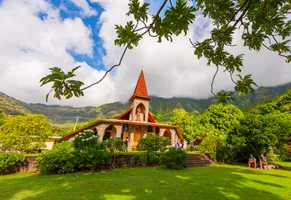 Kirche in Tahuata