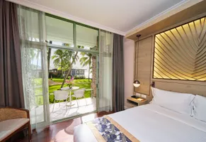 Hilton Tahiti Resort, Garden View Terrace