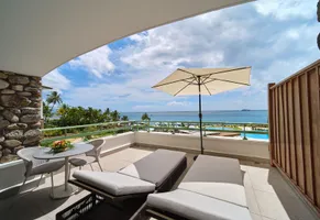 Hilton Tahiti Resort, Ocean View Room Grand Balcony