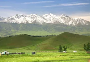 Tian Shan-Gebirge
