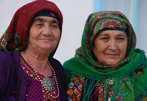 Frauen, Turkmenistan