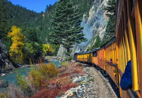 Durango Silverton Train iStock © miroslav_1