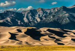 Great Sand Dunes-Nationalpark iStock © kwiktor