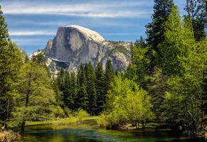 Half-Dome, Yosemite AdobeStock © Julius-Fekete