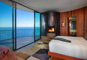 Post Ranch Inn, Upper Pacific Suite Interior © Photography by Kodiak Greenwood