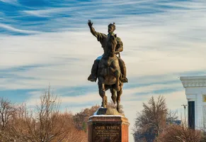Timur Monument in Taschkent